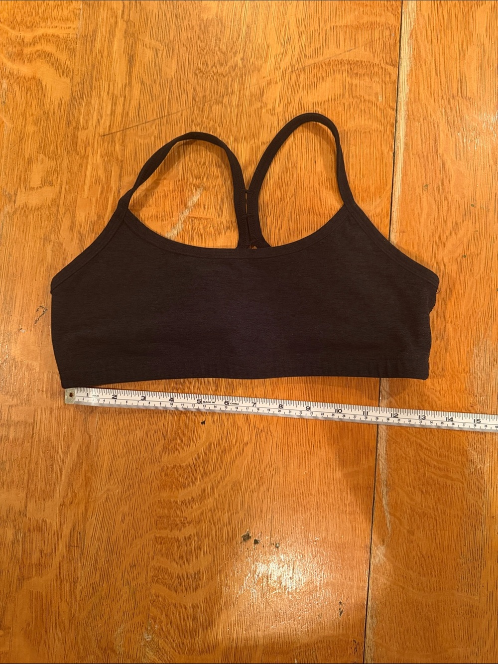 Women’s Beyond Black Yoga Spacedye™ Slim Racerback Bra